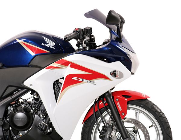 CBR 250 R /RA - Originally-shaped windshield "O" 2011-