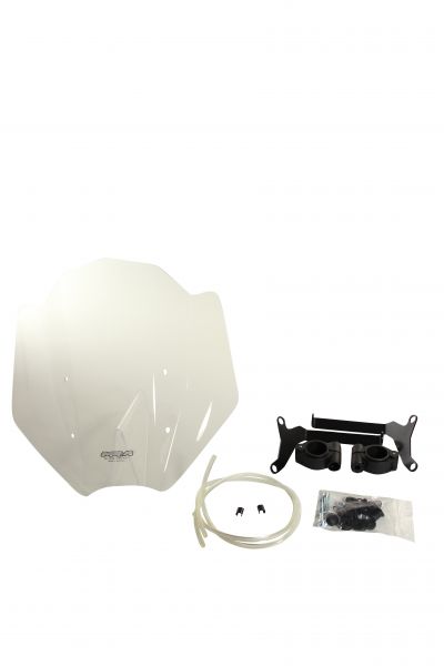 DUKE 790 - Racing windscreen "NRM" 2018-2023