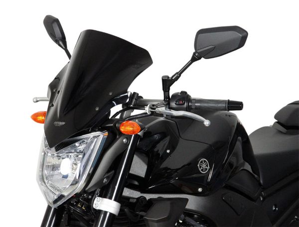 FZ1 - Racing windscreen 