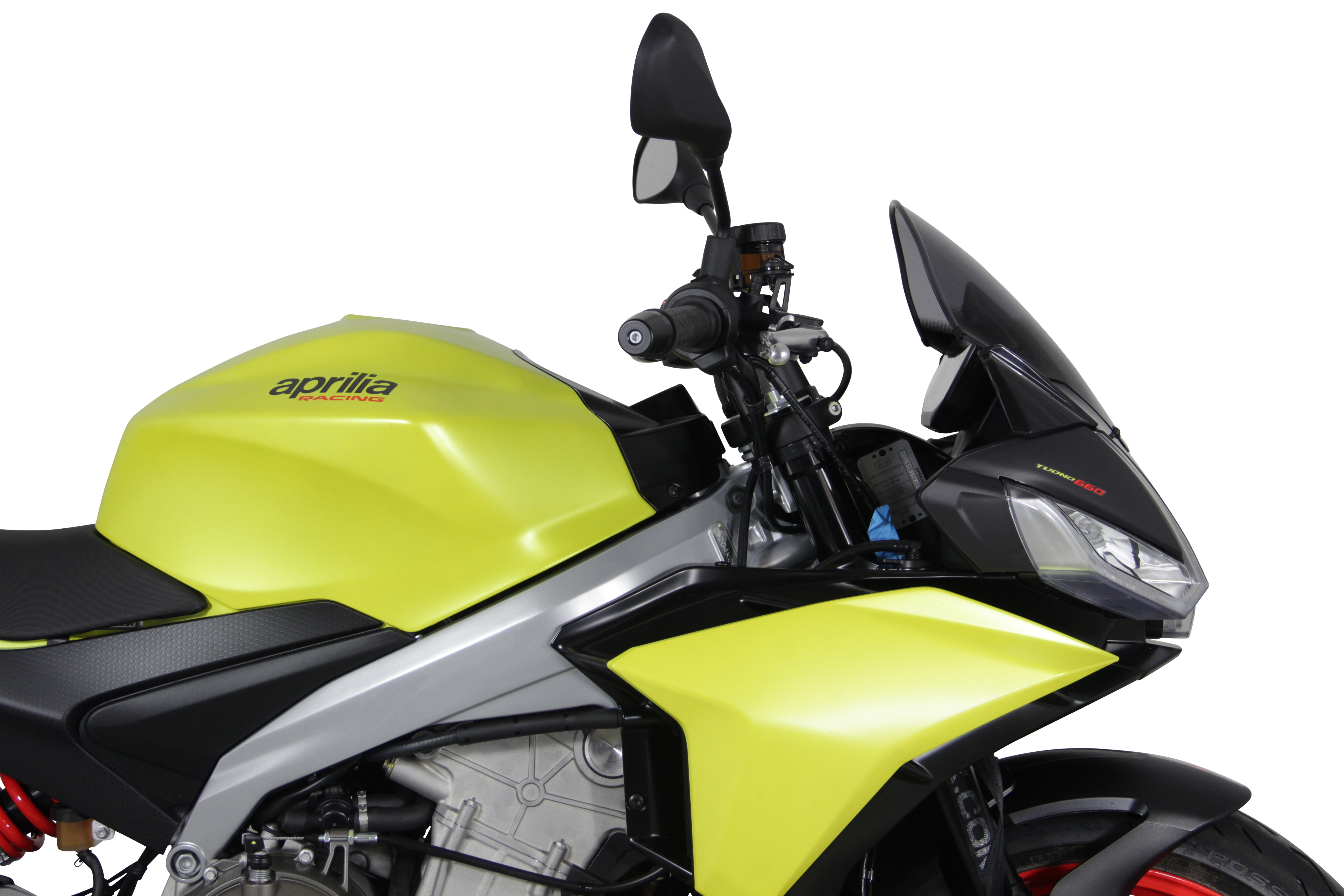 Aprilia tuono touring shop windscreen