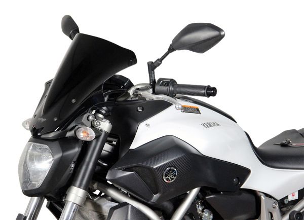 MT-07 / FZ-07 - Racing windscreen "NRM" 2014-2017