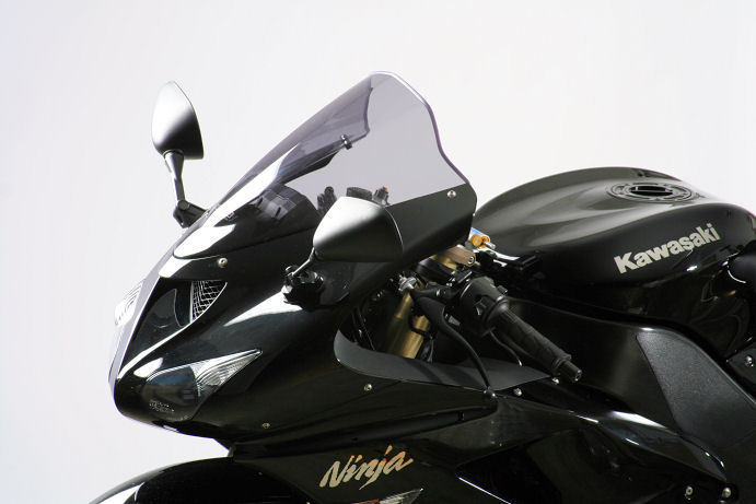 ZX636 / ZX6R 05-08 / ZX 10 R 06-07 - Racing windscreen 