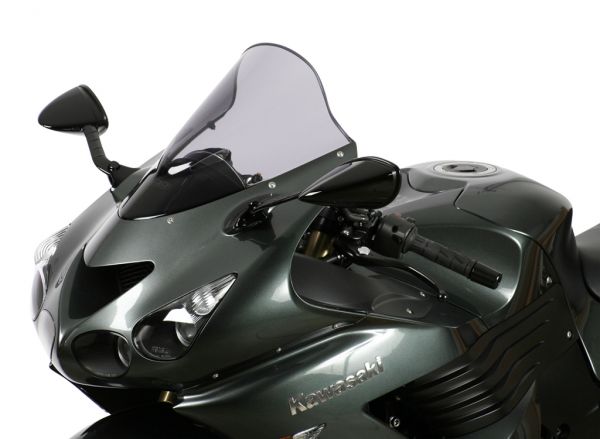 ZZR 1400 / ZX 14 R - Racing windscreen "R" 2006-
