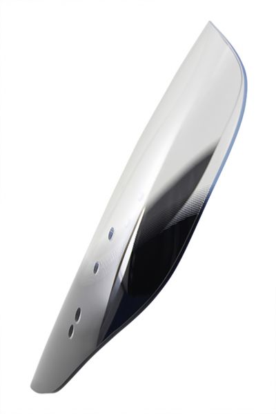 DL 650 / 1000 V-STROM / KLV 1000 - Originally-shaped windshield "O" 2004-