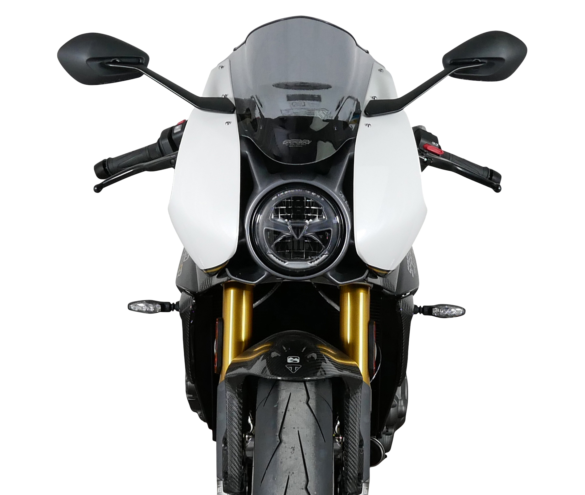 SPEED TRIPLE 1200 RR - Racing windscreen SPEED TRIPLE 1200 RR - Racing windscreen