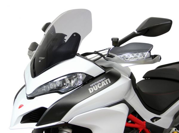 MULTISTRADA 1200 /1260 /S /PIKES P - Touring windshield "T" 2015-