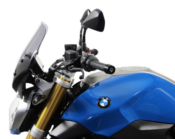 R 1200 R (F. HALTER WINDSH. SPORT) - Touring windshield "TM" 2015-2018
