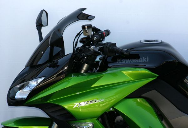 Z 1000 SX - Originally-shaped windshield "OM" 2011-2016