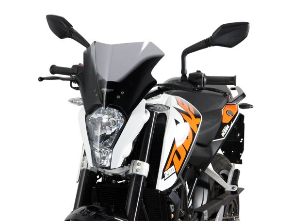 DUKE 125 / 200 / 250 / 390 - Racing windscreen "R" -2016