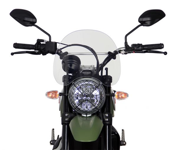 SCRAMBLER 800 - Touring windshield "NT" -2018