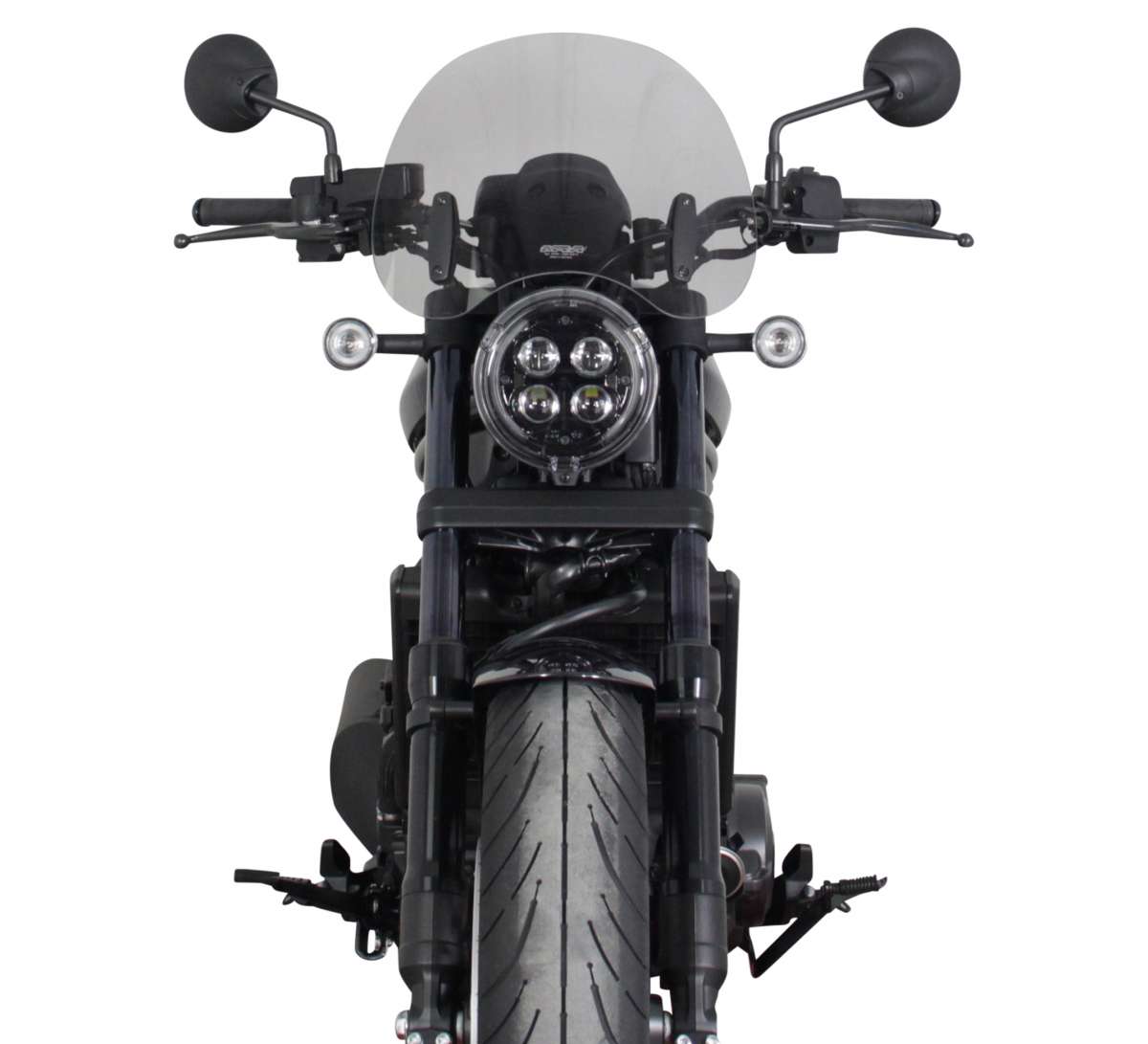 CMX 1100 REBEL Touring windshield "NTM" 2021 BJ 21 CMX 1100