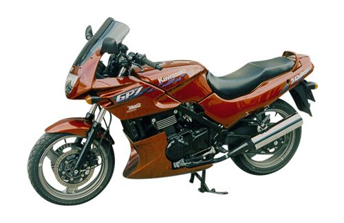 GPZ 500 S - Touring windshield "TN" 1994-