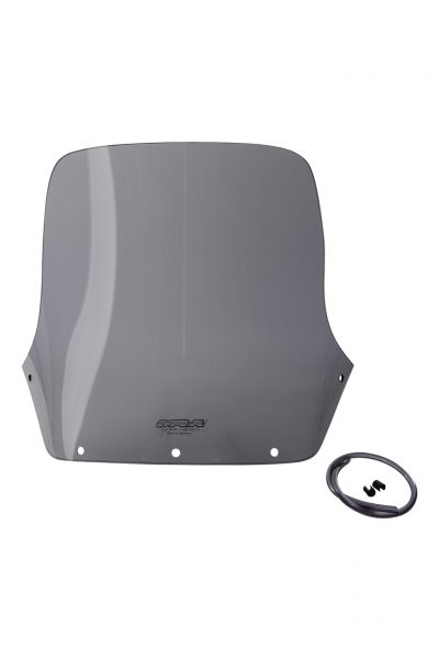 GSX 750 ES / EF / 1100 ES - Originally-shaped windshield "ON" all years