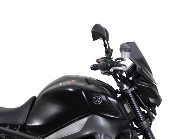 MRAスクリーン　mt09(21〜23)スモーク Amazon.co.jp: エムアールエー(MRA) スクリーン スポーツ
