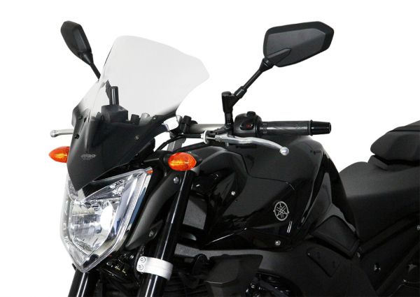 ヤマハ FZ1 FAZER用　MRAスモークスクリーン Amazon | MRA(エムアールエー) レーシングスクリーン グレー