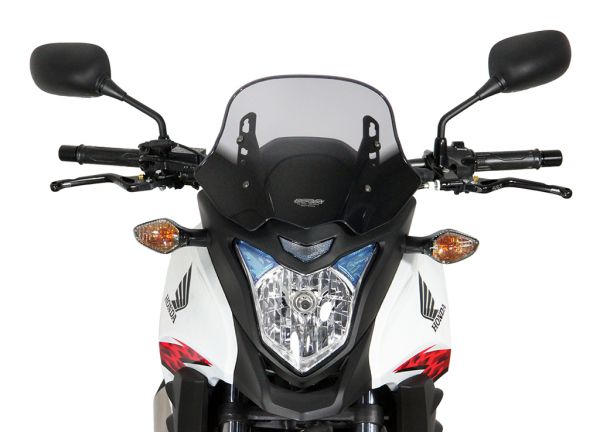 CB 500 X - Originally-shaped windshield "O" 2013-2015