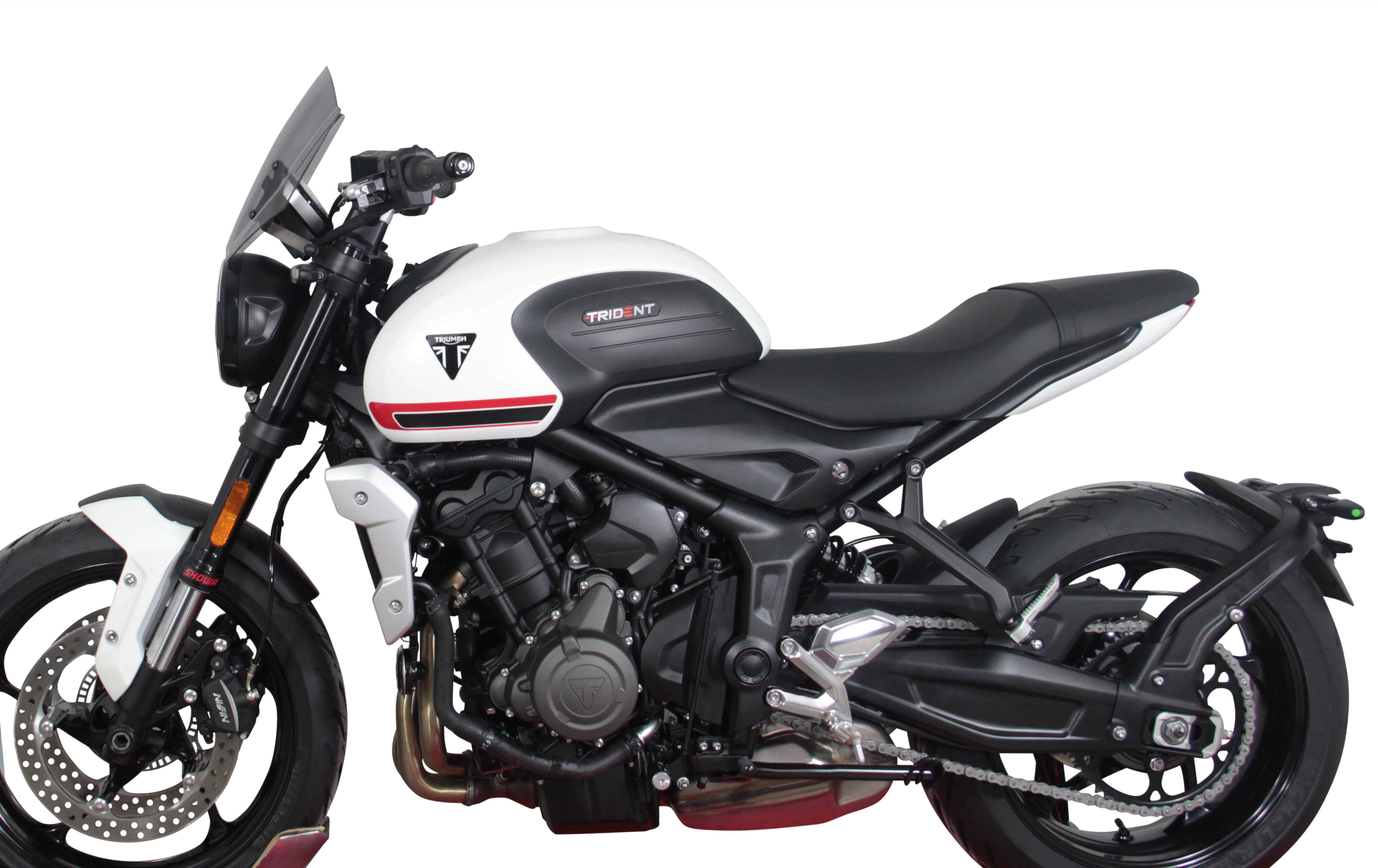 Trident shop 660 windscreen