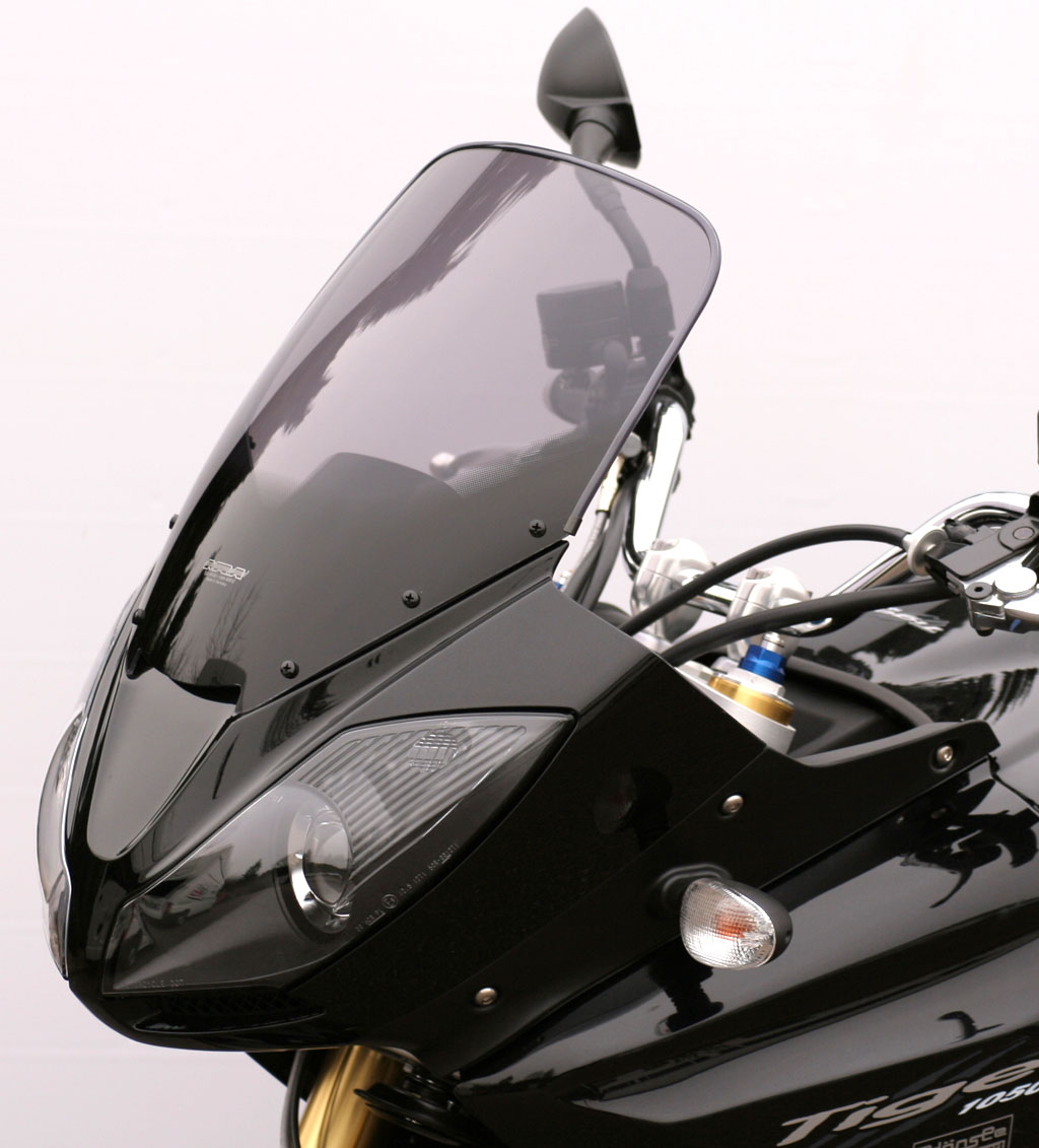 TIGER 1050 SE SPORT Originally shaped windshield