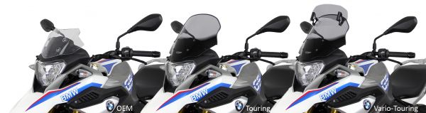 G310 GS /ADVENTURE TOURER - Variotouringscreen "VT" 2017-
