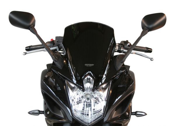 XJ 6 DIVERSION F / FZ 6 R - Originally-shaped windshield "O" 2010-