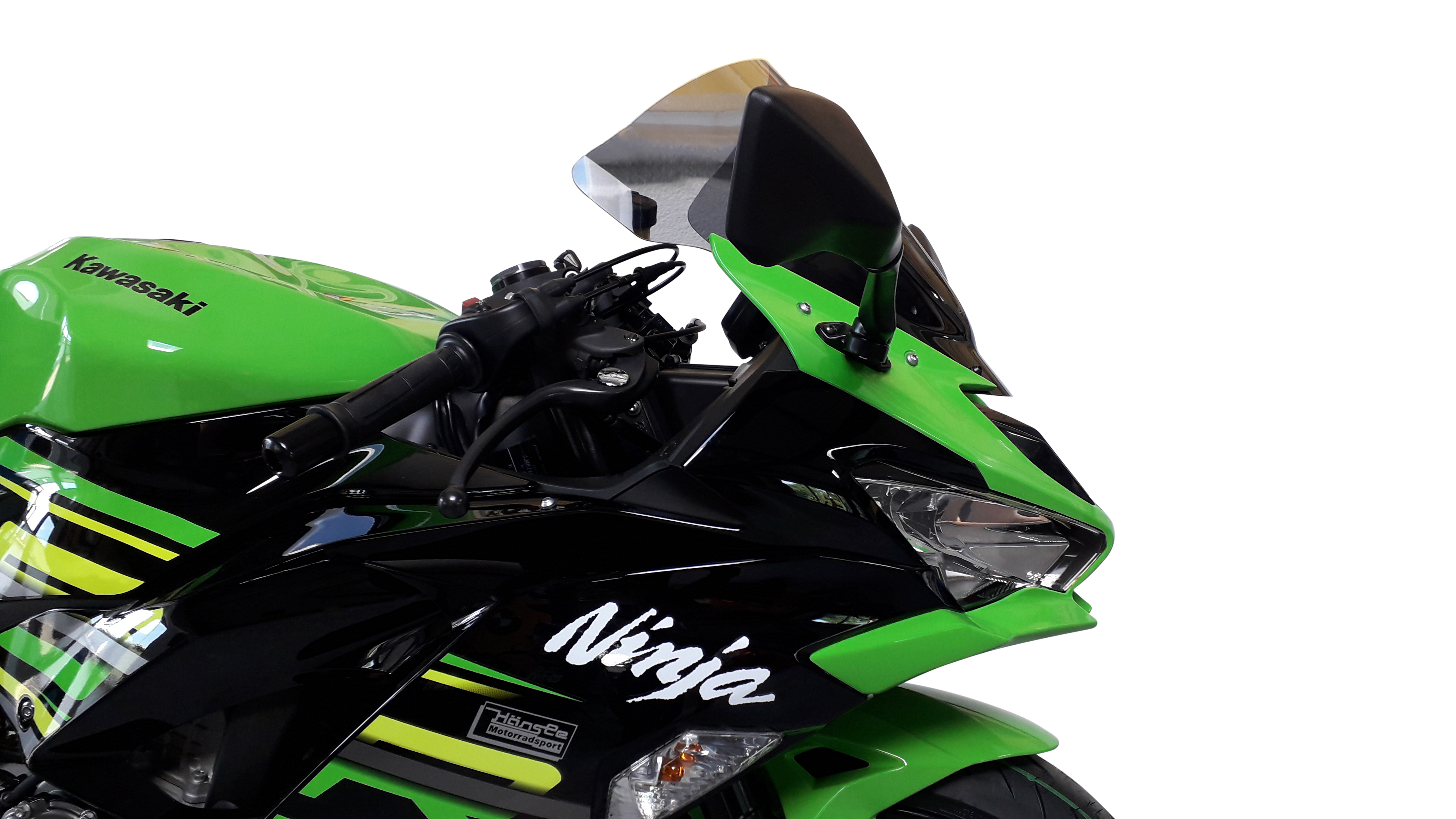 NINJA ZX 6 R - Racing windscreen 