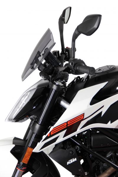 DUKE 125 / 390 - Sport-Screen "NSPM" 2017-2023