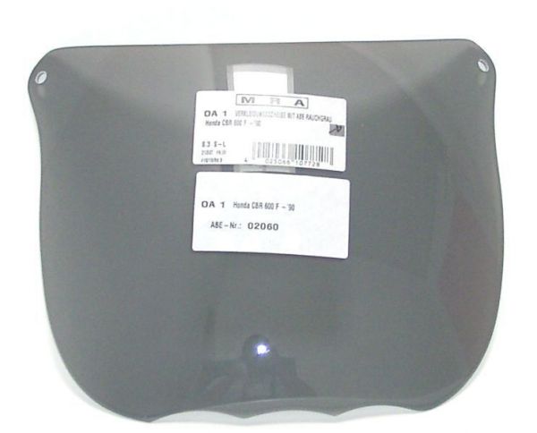 CBR 600 F - Originally-shaped windshield "ON" -1990