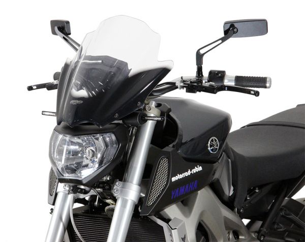 MT-09 / FZ-09 - Racing windscreen "NRN" 2014-2016