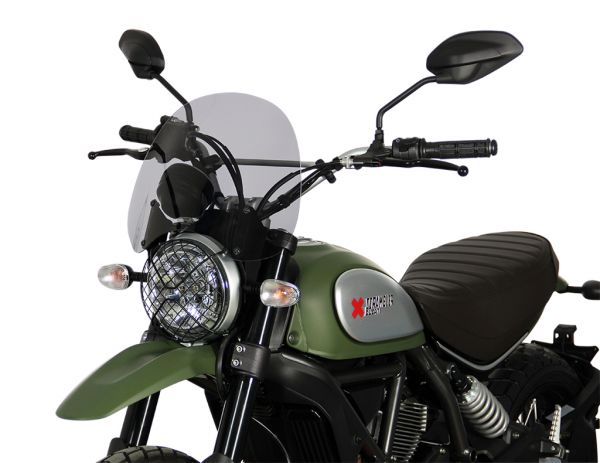 SCRAMBLER 800 - Touring windshield "NT" -2018