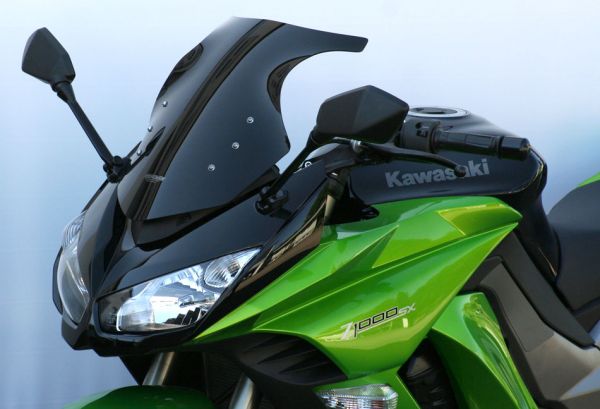 Z 1000 SX - Originally-shaped windshield "OM" 2011-2016