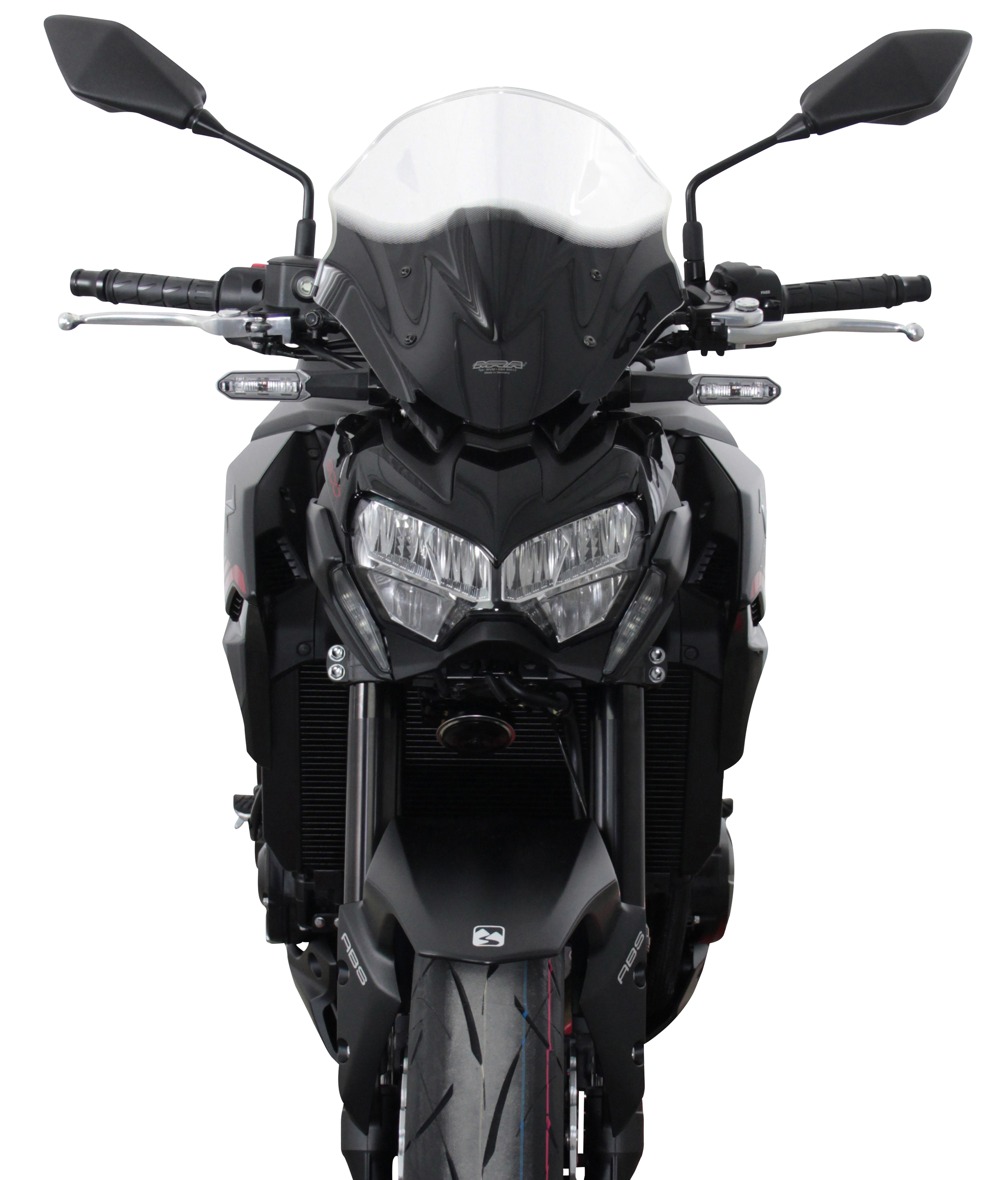 Z900 /SE - Racing windscreen 