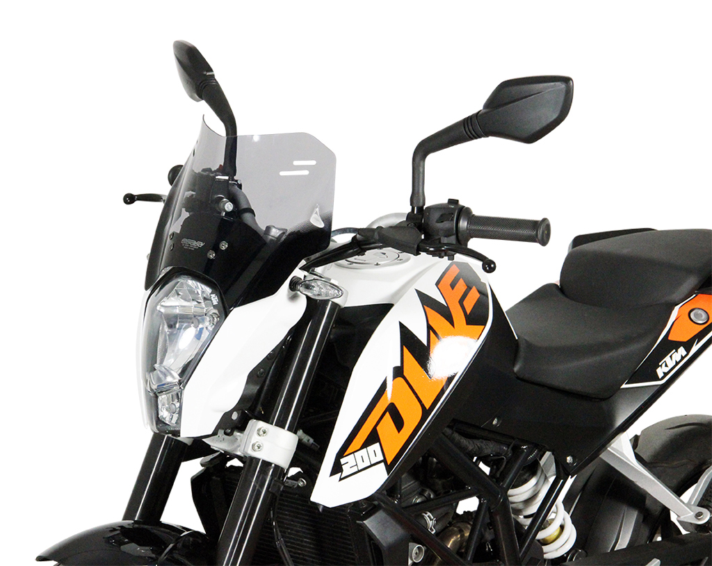 Windshield duke 200 discount