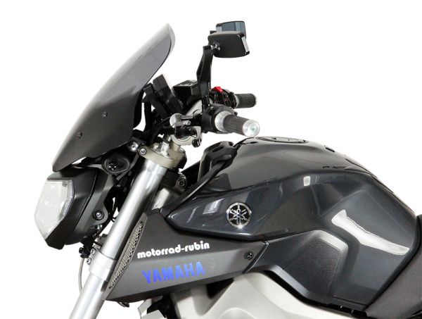 MT-09 / FZ-09 - Touring windshield "NTM" 2014-2016