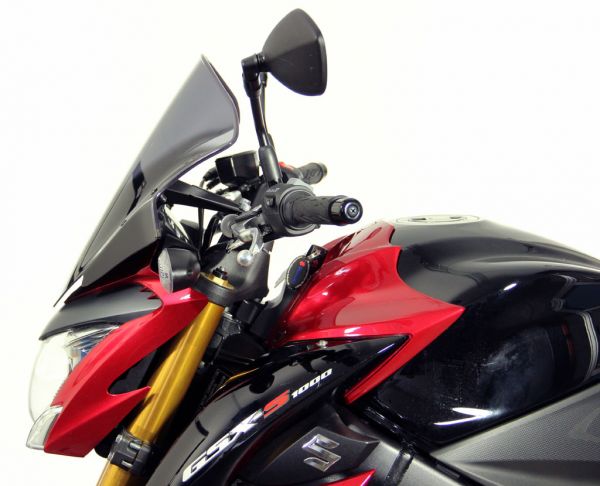 GSX-S 1000 - Touring windshield "NTM" 2014-2020