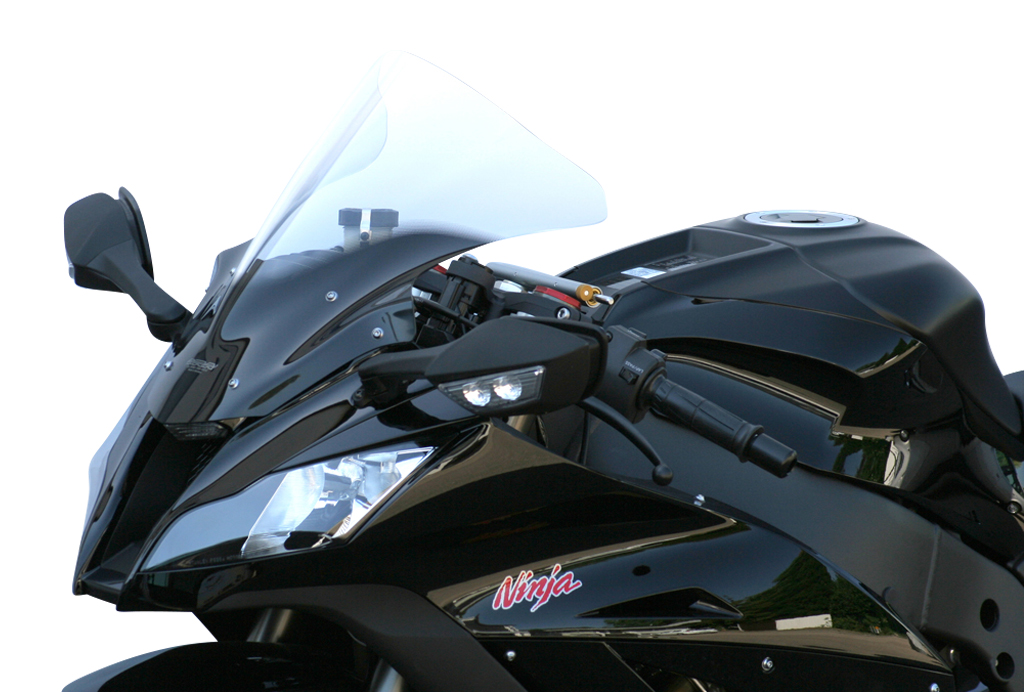 ZX 10 R - Racing windscreen 