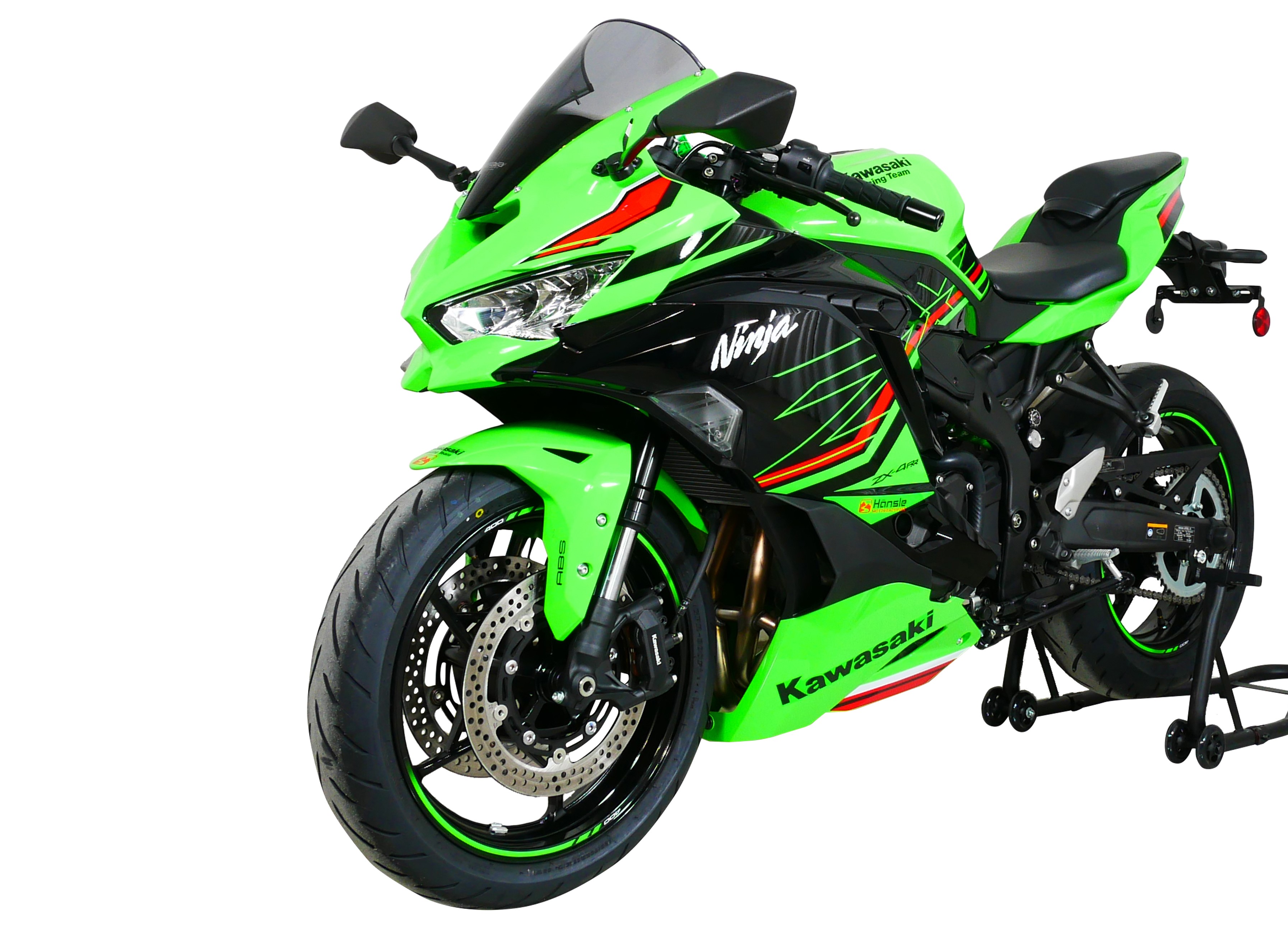 ZX-4 R / ZX- 4 RR - Racing windscreen 