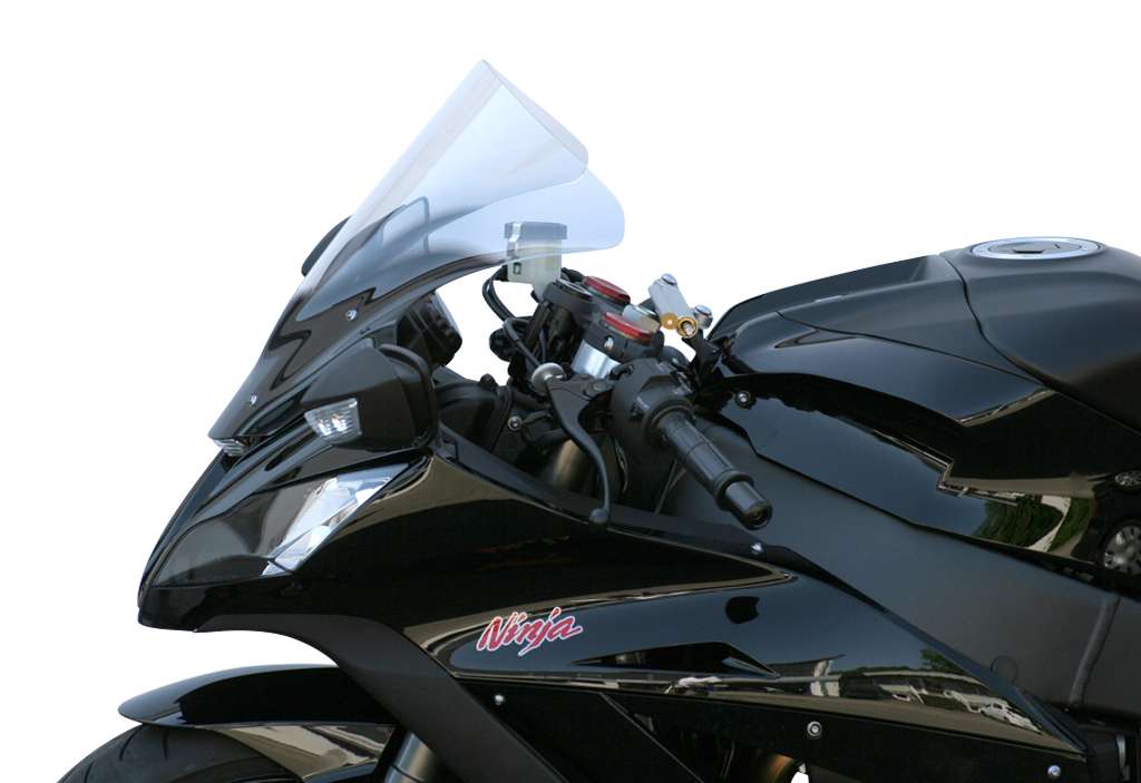 MRA Racing Windscreen R ZX10R 11-15 Smoke Grey