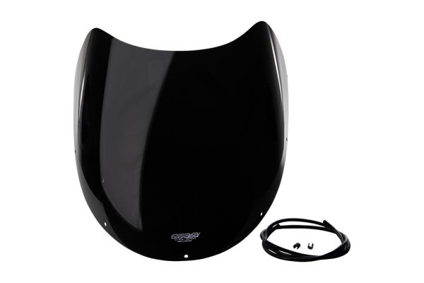 SATURNO 500 (F208) - Originally-shaped windshield "ON" all years