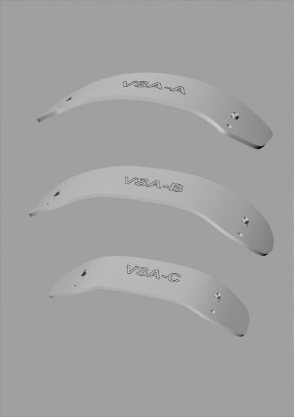 VSA-TYP C (30/18 CM) - Vario-Spoiler-Aufsatz "VSA-C" inkl. Klemme alle Baujahre