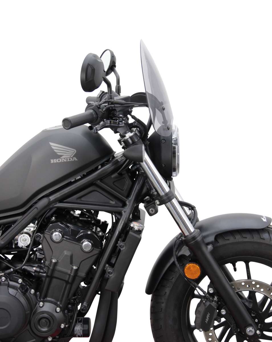 2020 honda rebel 500 windshield
