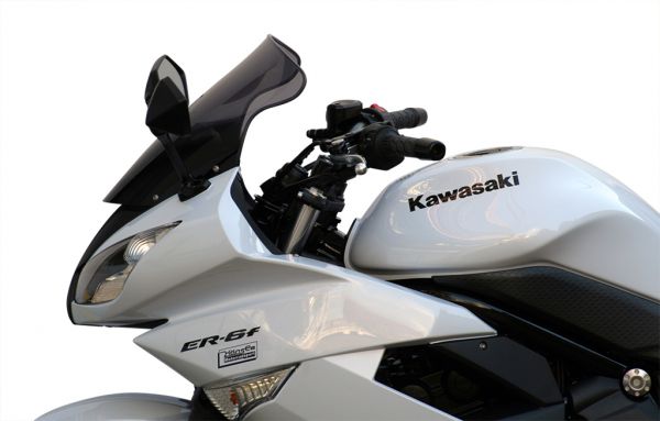 ER 6 F - Originally-shaped windshield "O" 2009-2011