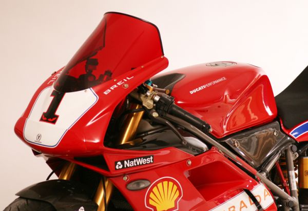 748 / 916 / 996 / 998 - Touring windshield "T" all years