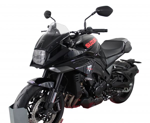 MRA スクリーンスポイラー スモークGSX-S1000S Katana 適合 MRA (エムアールエー) バイク スクリーン スポイラー スモーク