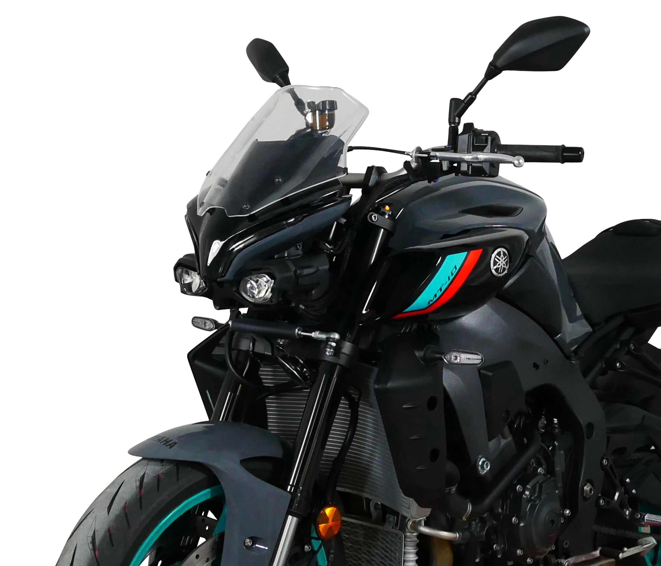 ヤマハ MT-10（RN50J）2017- リアルカーボン マフラーカバー 【公式通販】