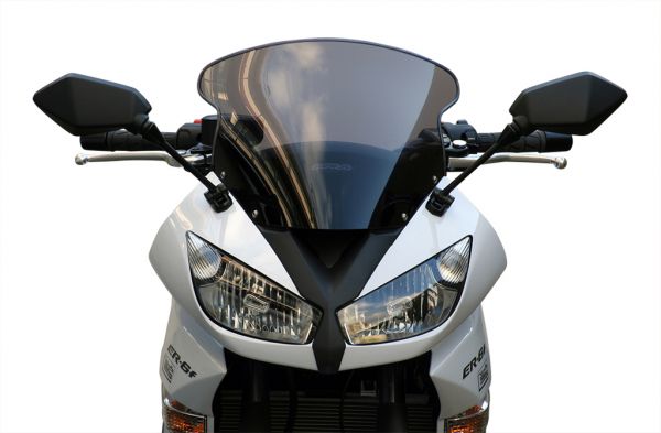 ER 6 F - Originally-shaped windshield "O" 2009-2011