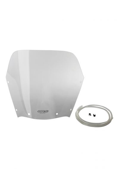 KLE 500 - Originally-shaped windshield "OM" 1994-2004