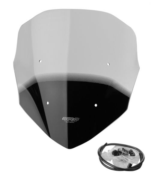 NMAX 125 / 150 - Touring windshield "T" 2016-2020