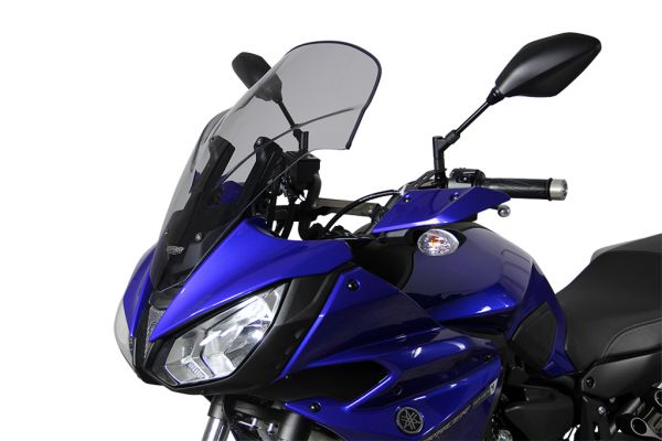 MT-07 TRACER (TRACER 700) - Touring windshield "TM" 2016-2019