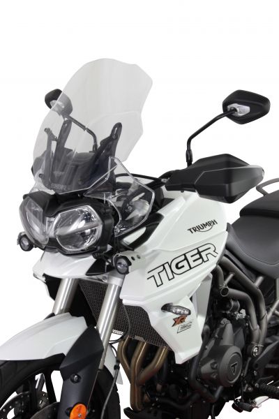 TIGER 800 /XC /XR / XRT - Touring windshield "TM" 2018-