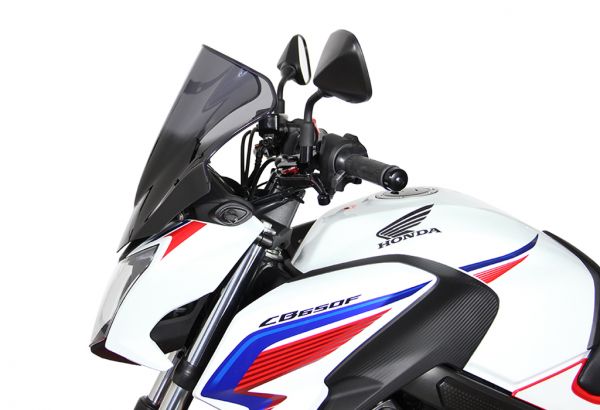 CB 650 F - Racing windscreen "NRM" 2014-2016